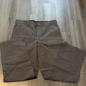 Croft & Barrow gray  Chinos Flat Front Straight-Leg